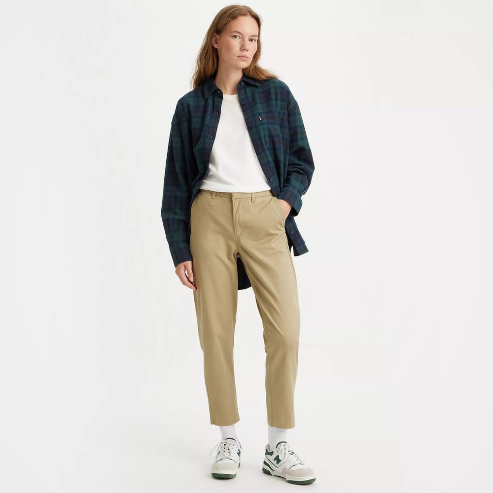 Levi’s Women’s Essential Chino Pants - Khaki / Tan - 32x27
